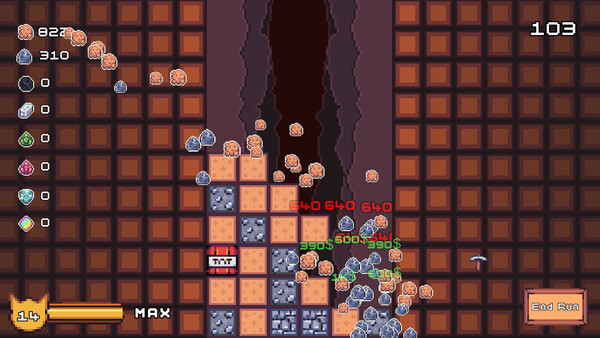 Astro Kitty: Space Mining screenshot 2