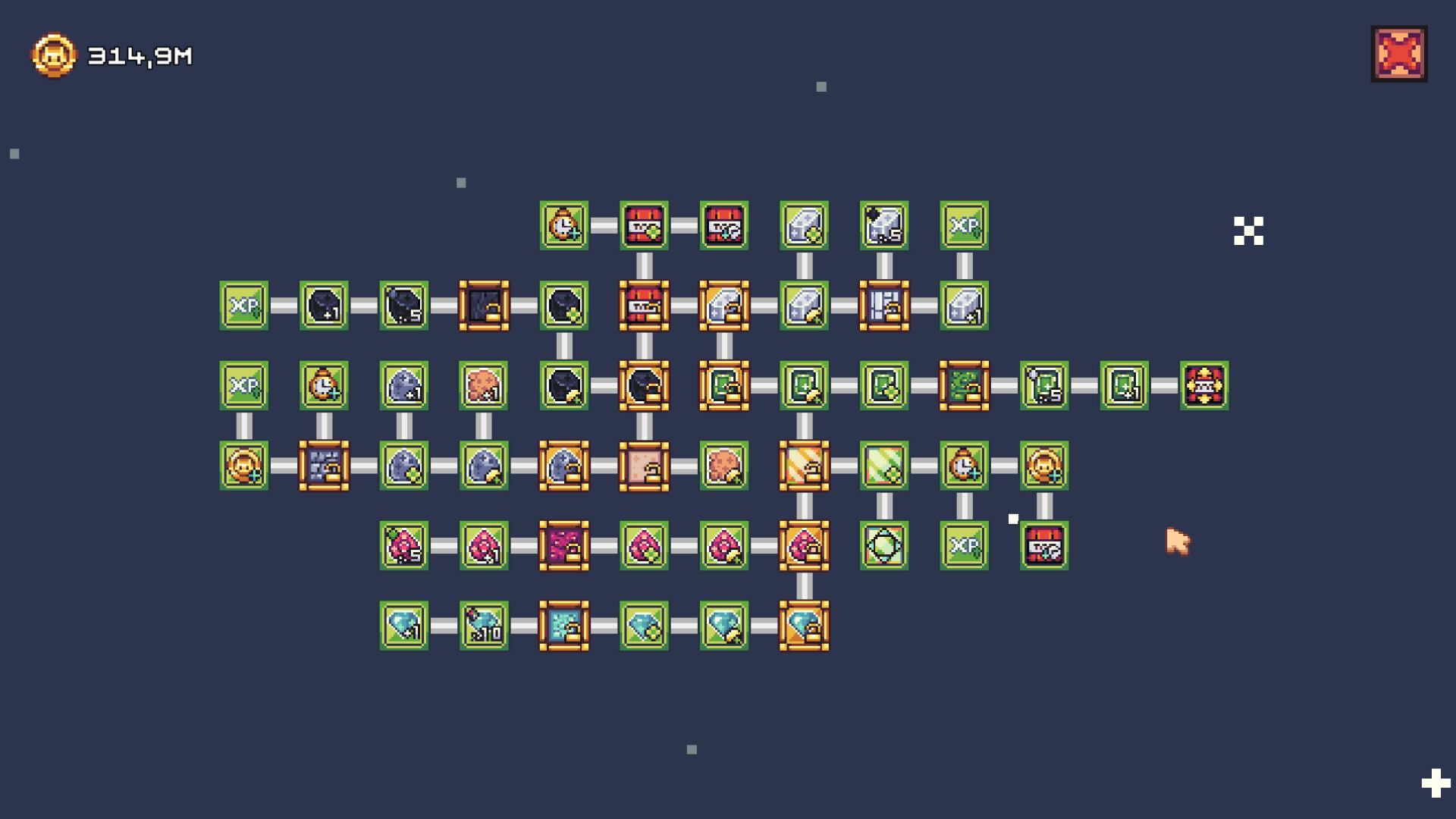 Astro Kitty: Space Mining screenshot #3