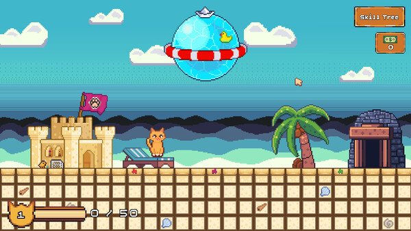Astro Kitty: Space Mining screenshot 5