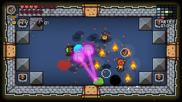 Screenshot z The Slimeking's Tower