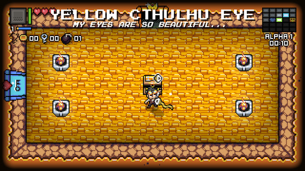 Screenshot z The Slimeking's Tower