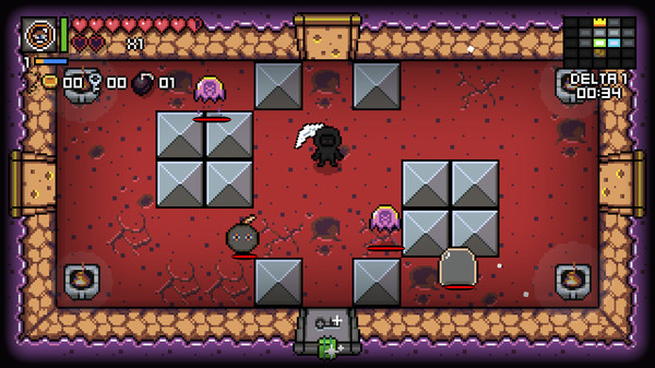 Screenshot z The Slimeking's Tower