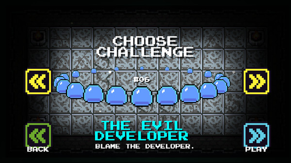 Screenshot z The Slimeking's Tower