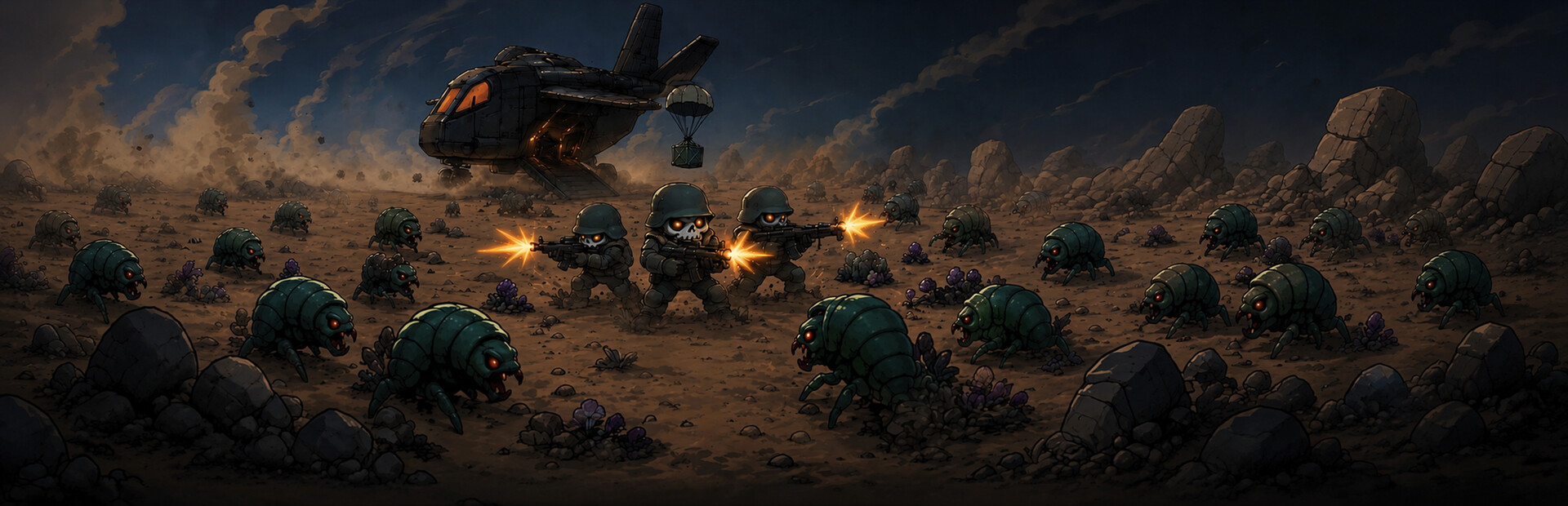 Invasion Protocol