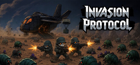 Обложка Invasion Protocol