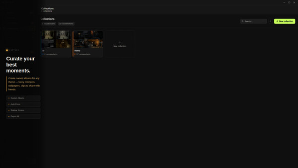 Capture - Screenshot Organizerfor windows and Linux 1