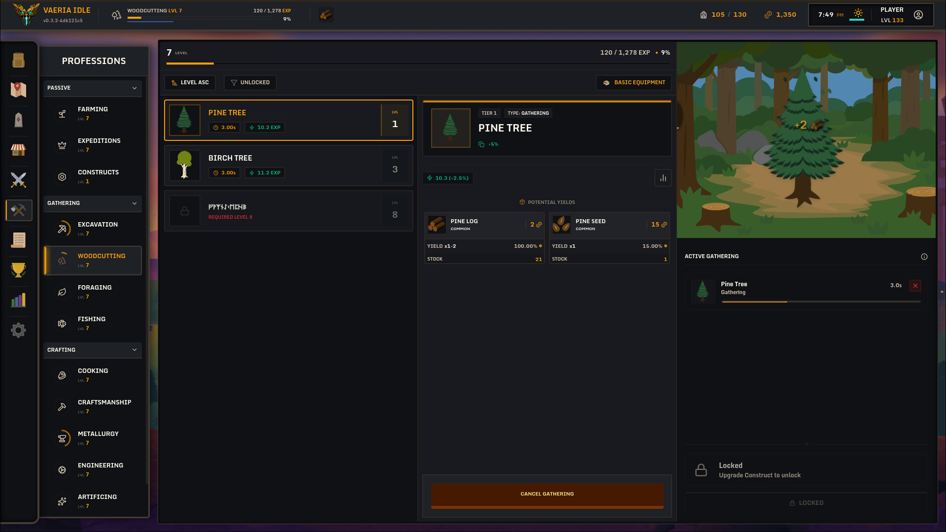 Vaeria Idle screenshot 4