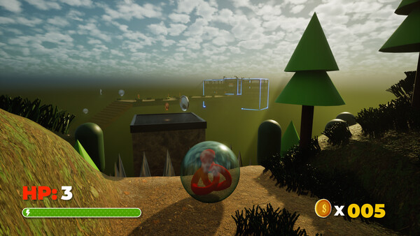 Screenshot of Canicas gameplay showing in-action mechanics