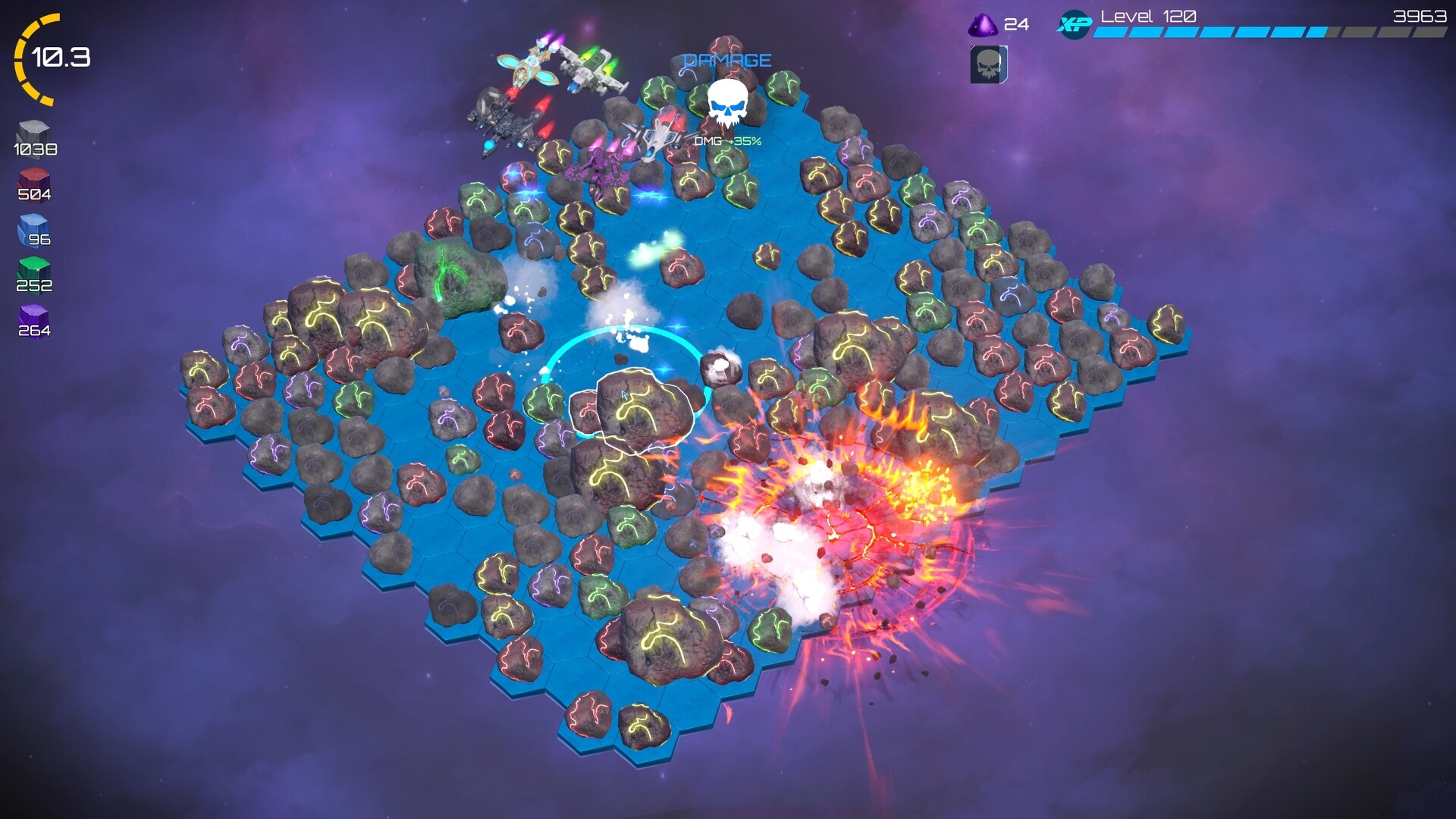 Nova Fleet 스크린샷 3