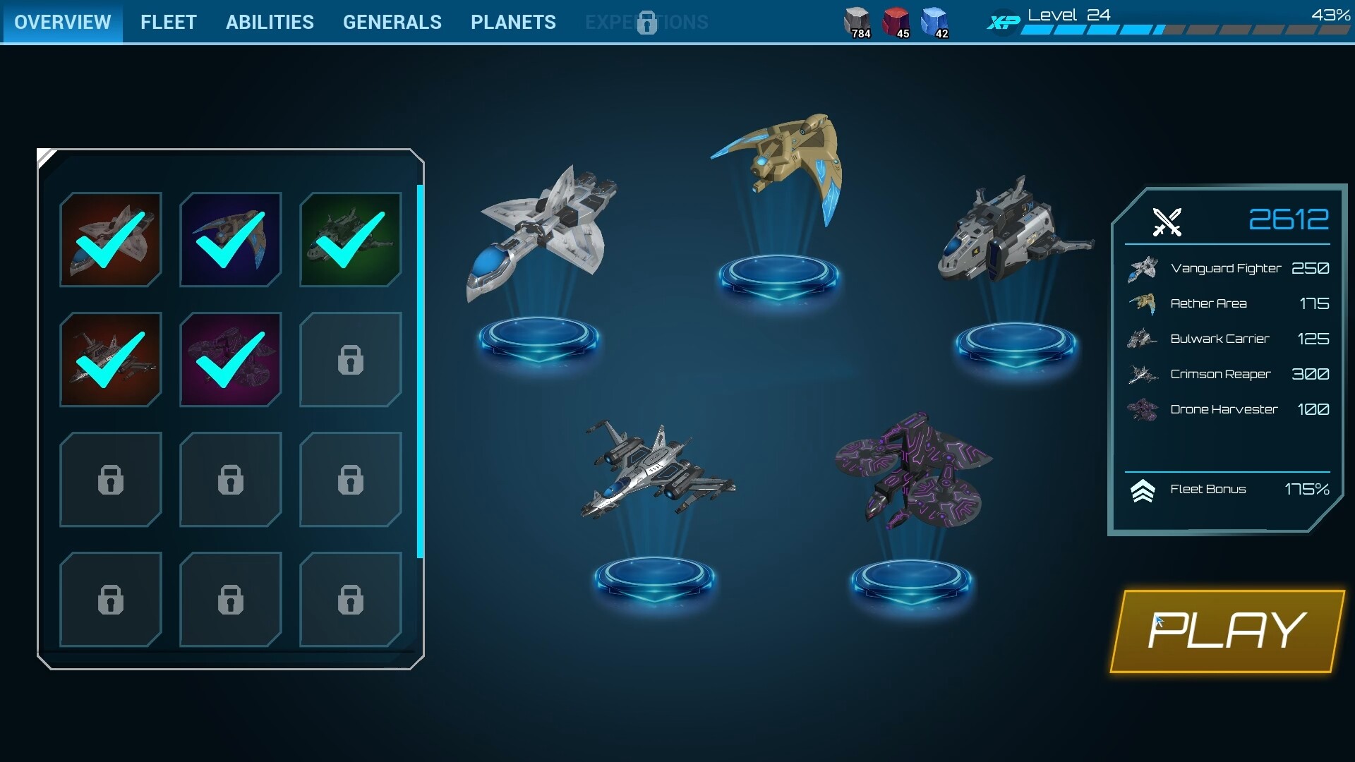 Nova Fleet screenshot #2