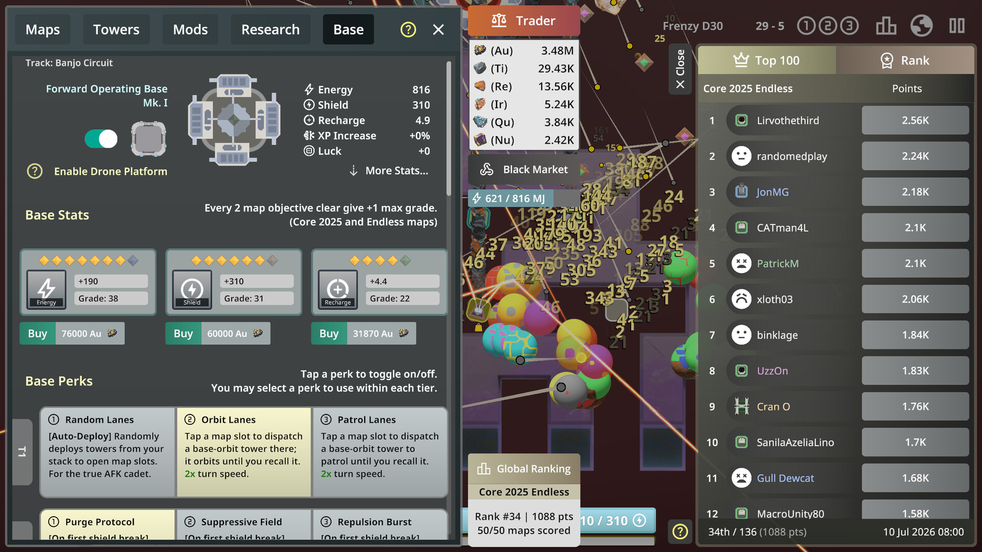 Sphere TD screenshot #6