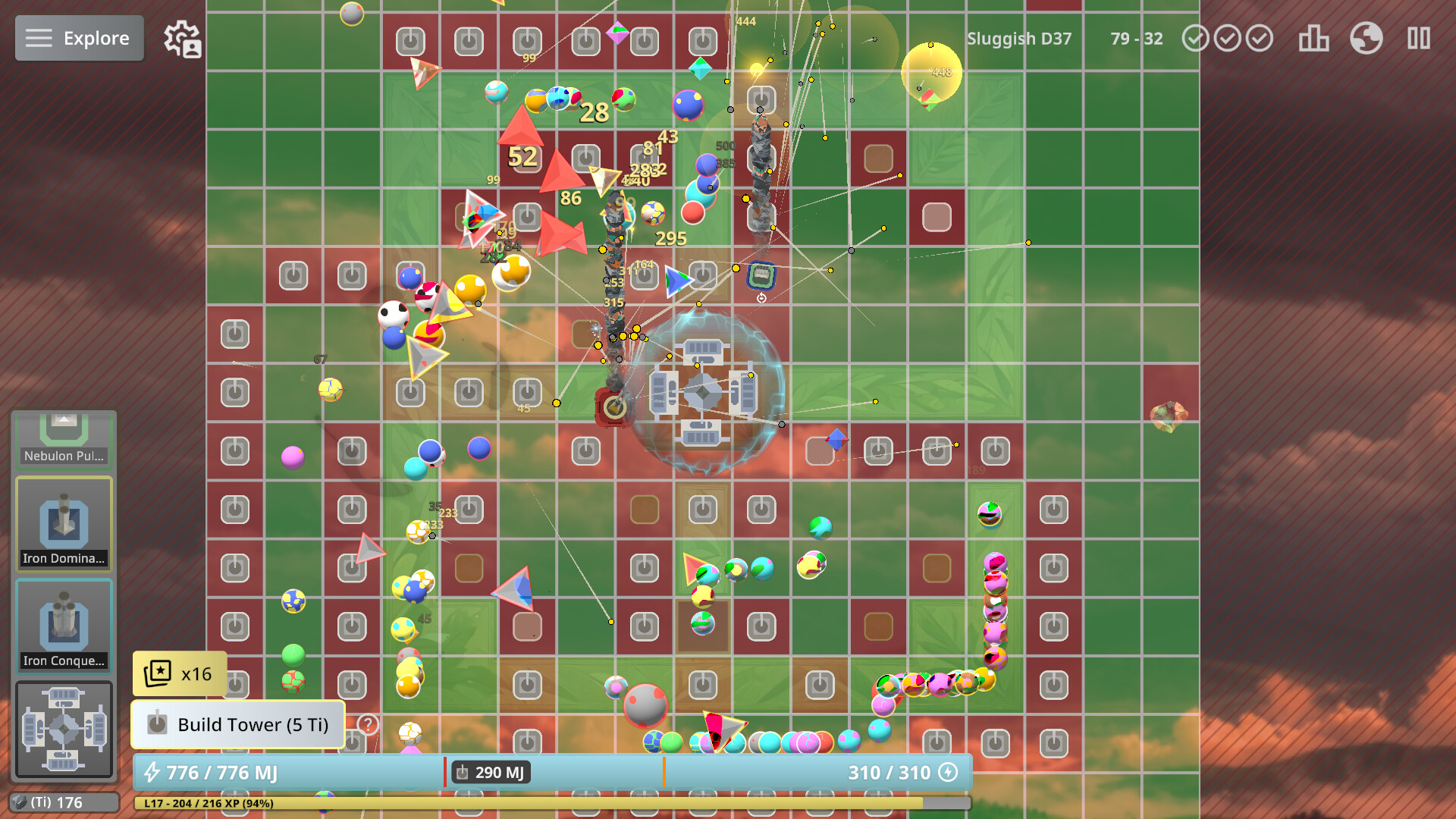 Sphere TD screenshot 4