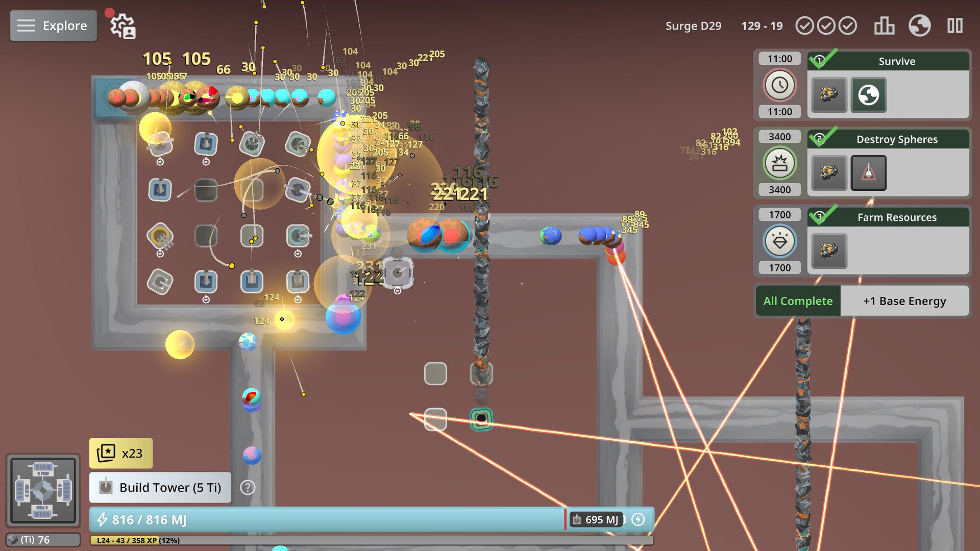 Sphere TD screenshot #7
