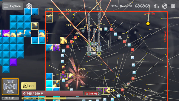 Скриншот 2 из игры Sphere TD