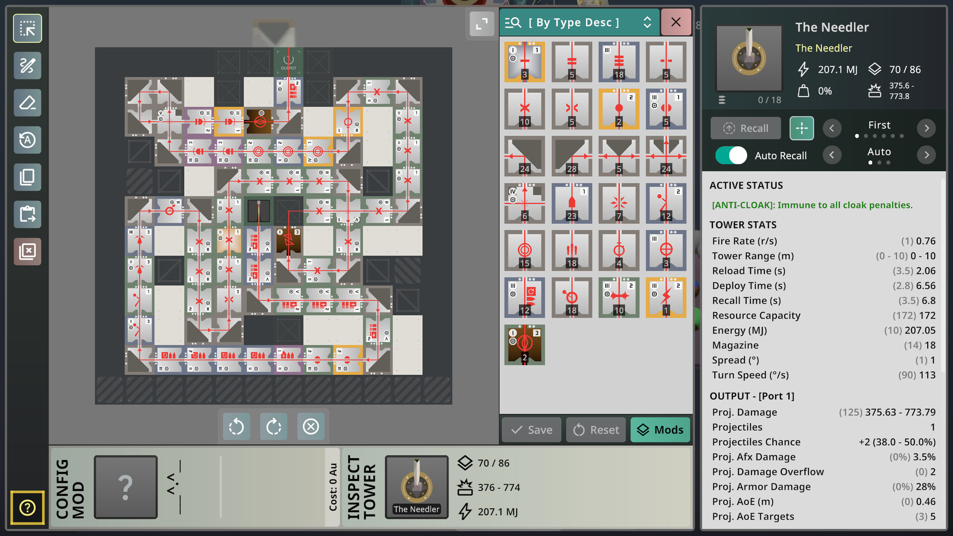 Sphere TD screenshot 1