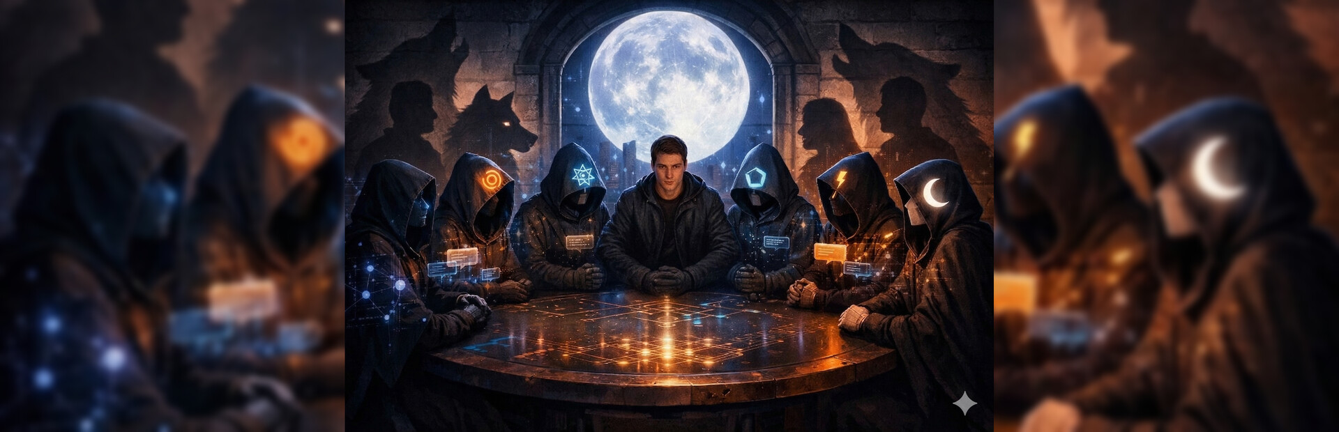 Mentiss Werewolf: Human vs AI