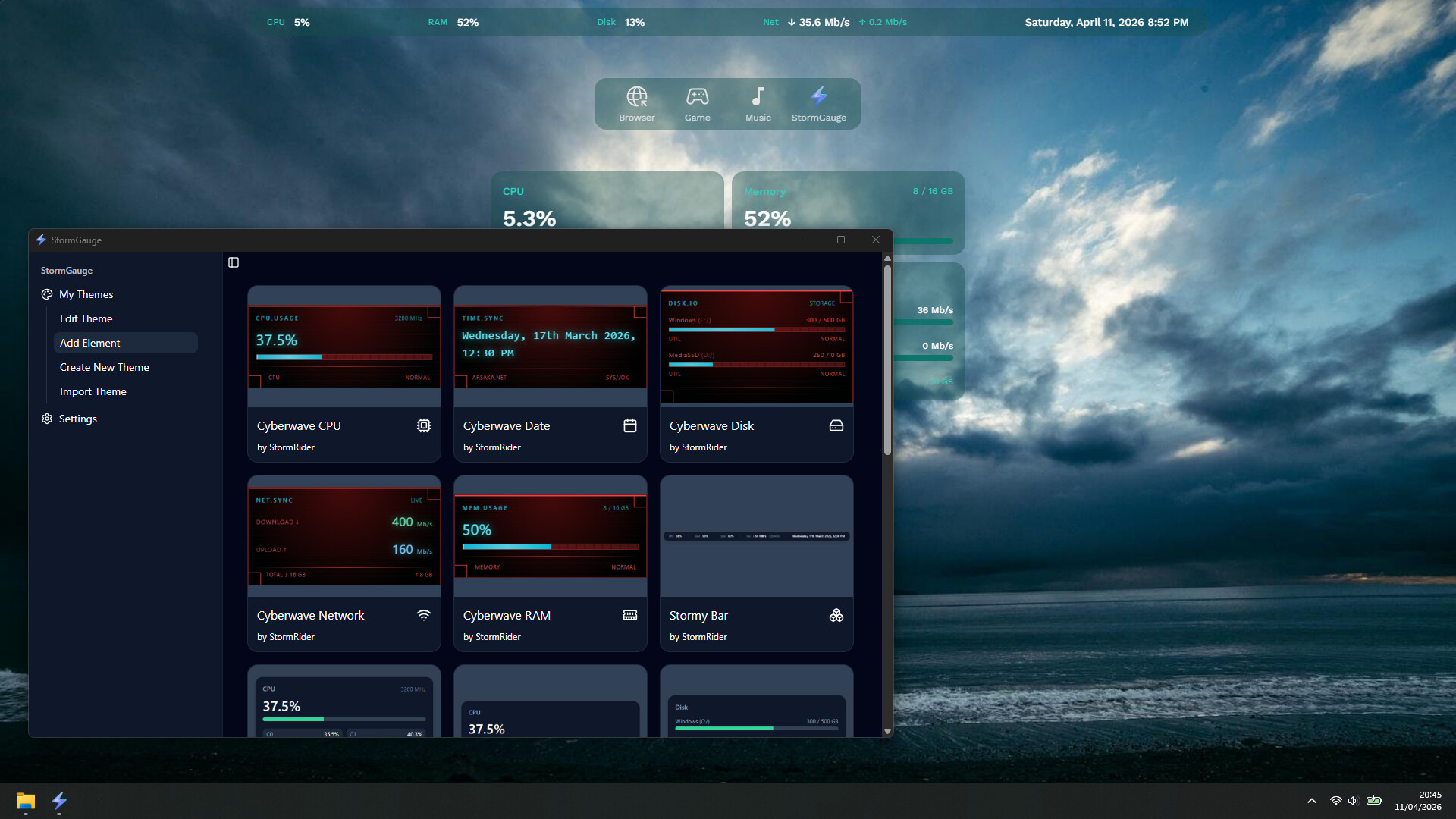 StormGauge screenshot 6