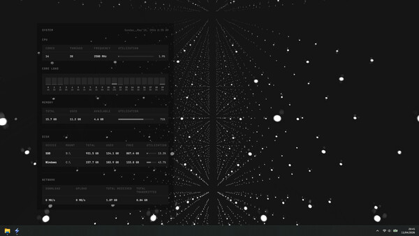 StormGauge screenshot 2
