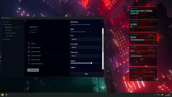 StormGauge screenshot 3
