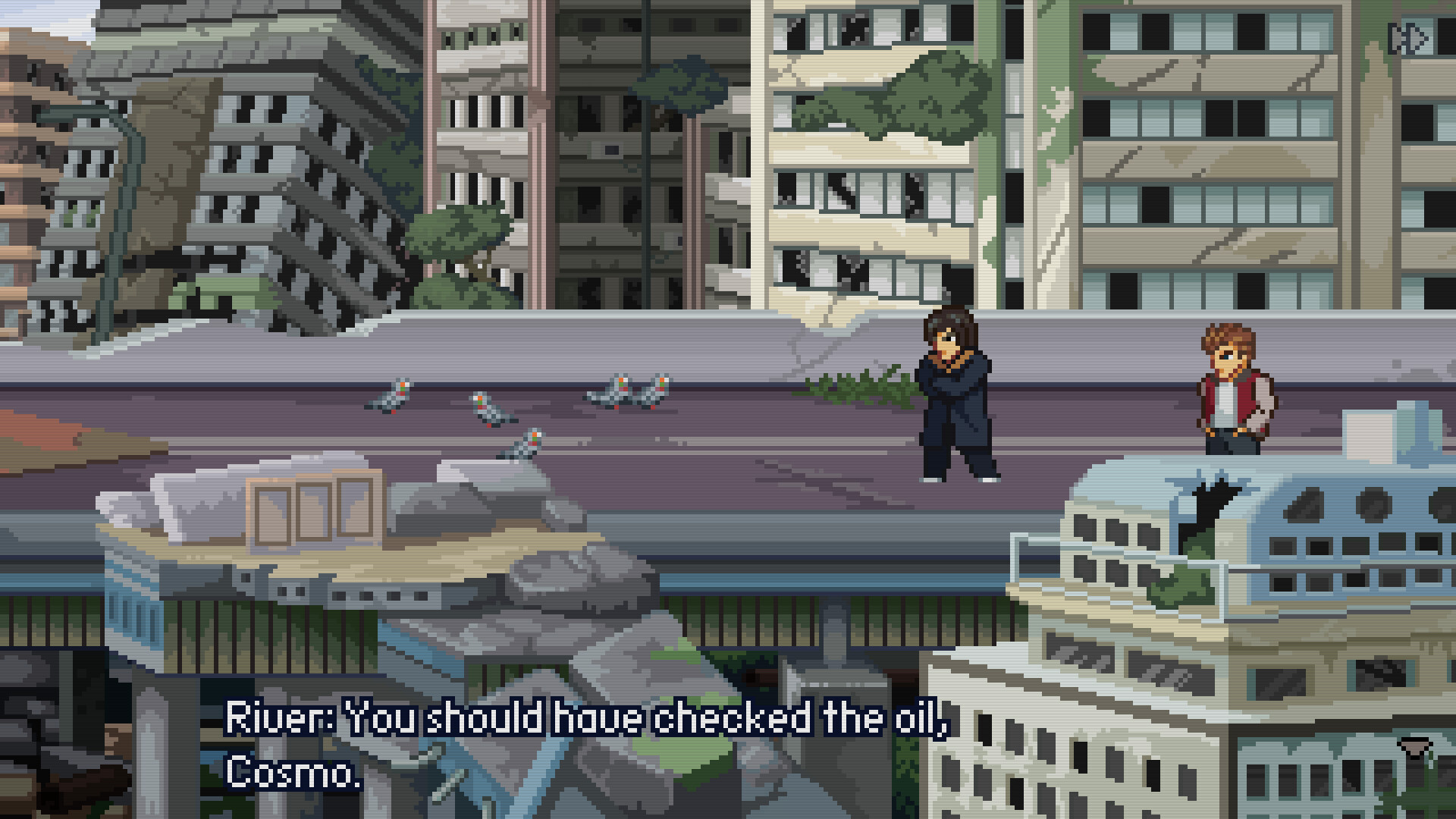 The Concrete Sutra #1 screenshot #5