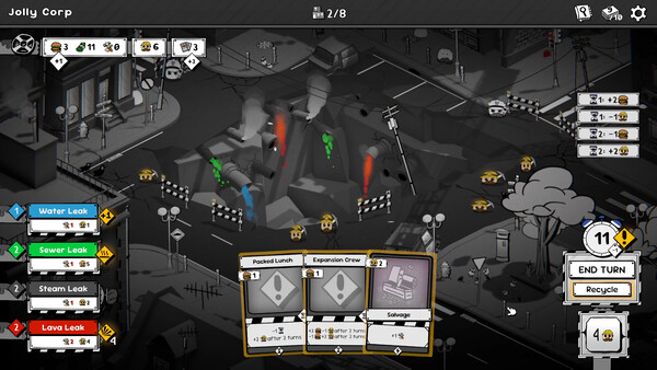 Leaky Business screenshot 2