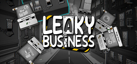 Leaky Business header art