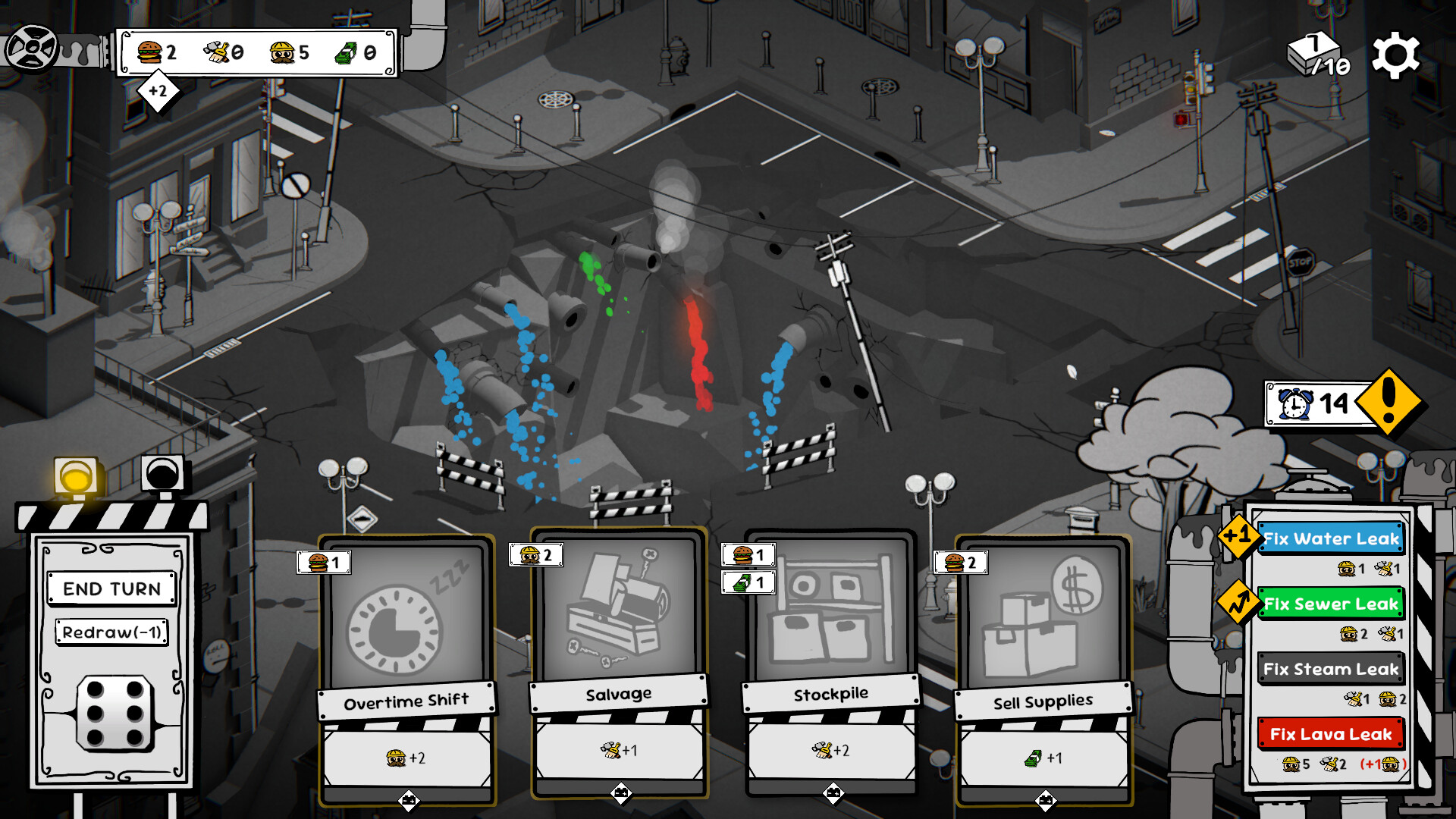 Leaky Business screenshot #1