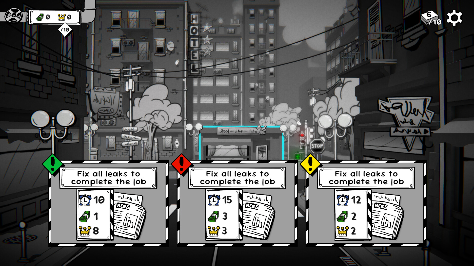 Leaky Business screenshot #4