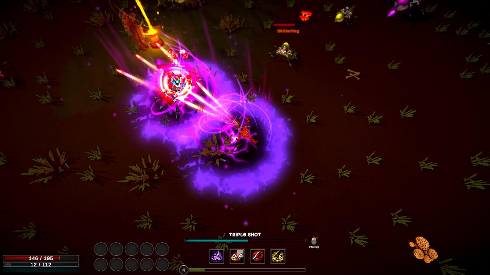 Bladebound screenshot 1