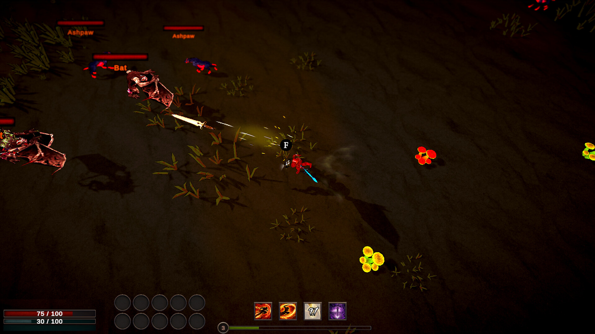 Bladebound screenshot 3