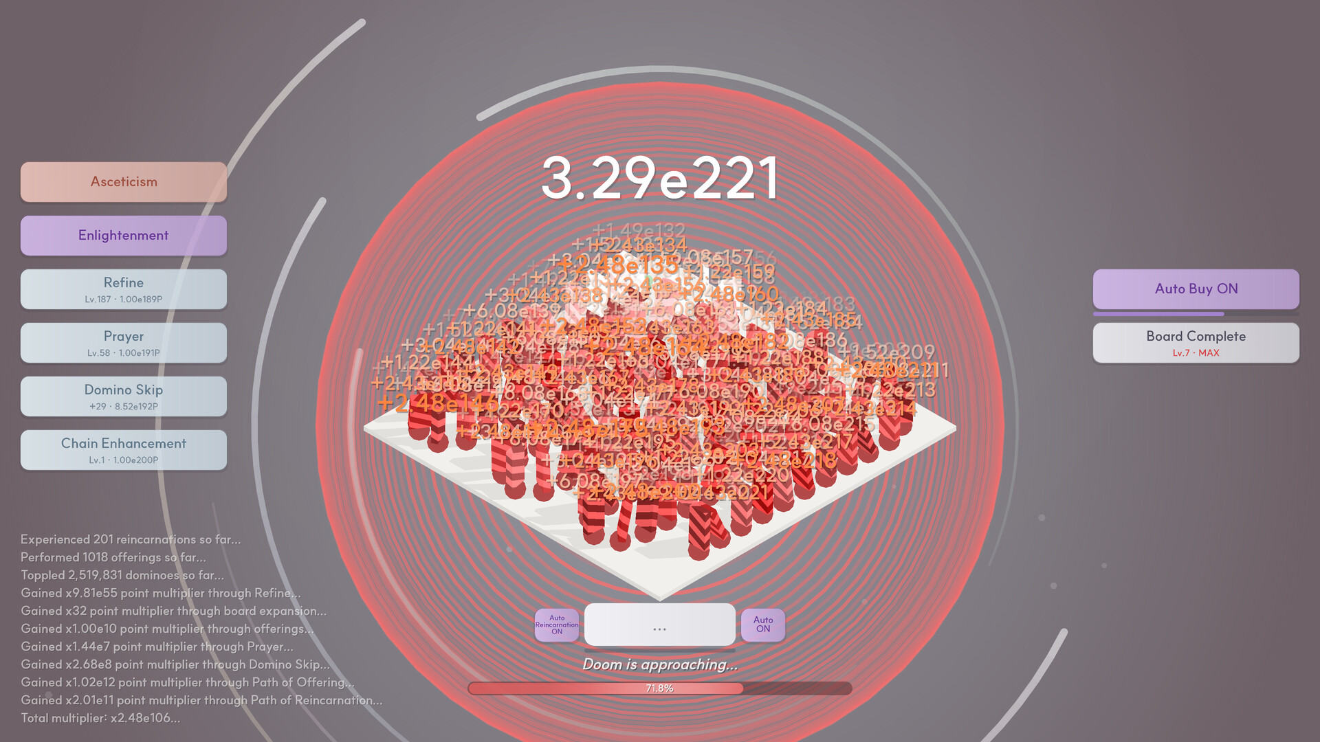 InfiniDomino screenshot 5