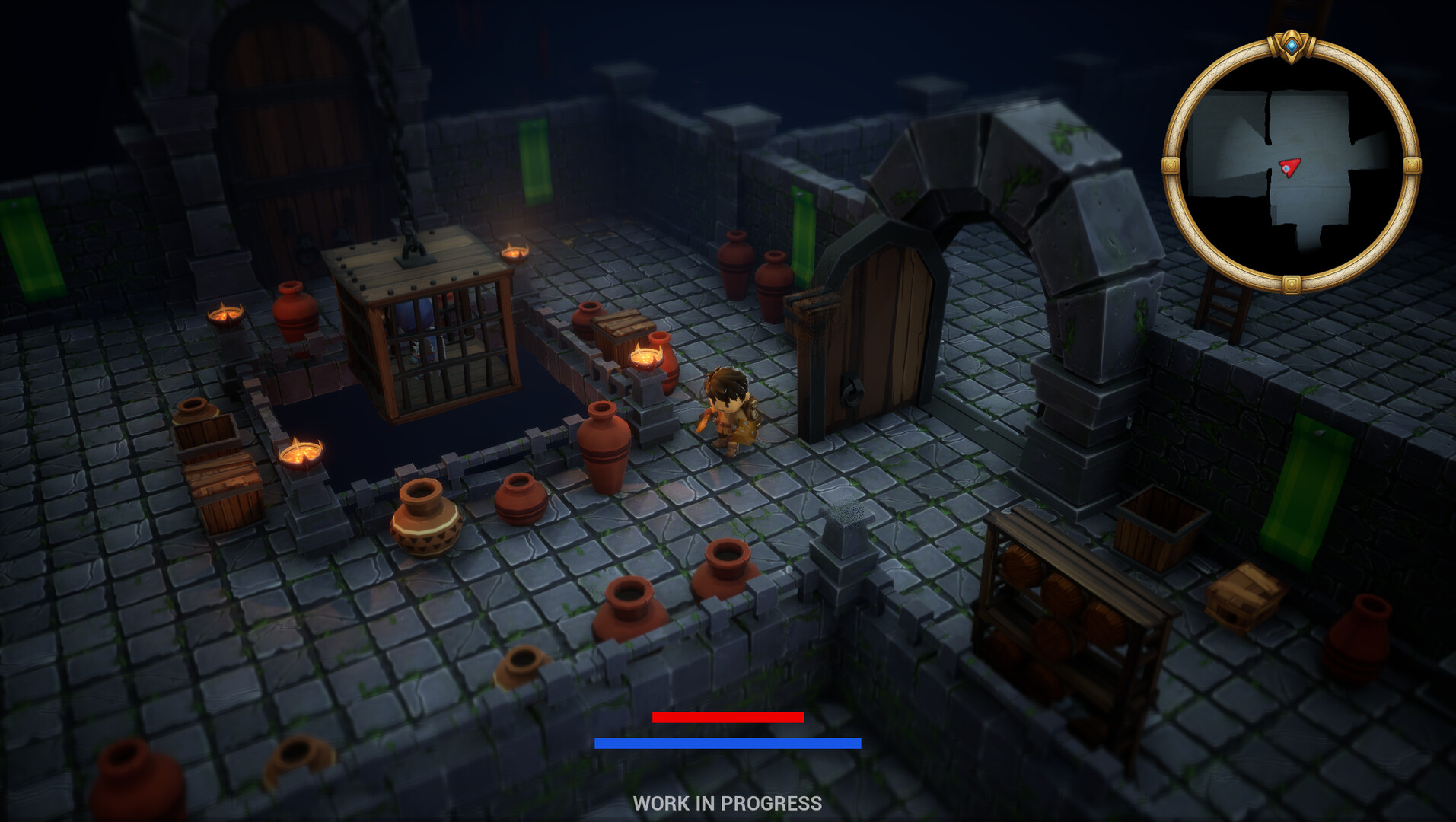 Barely a Hero screenshot #1