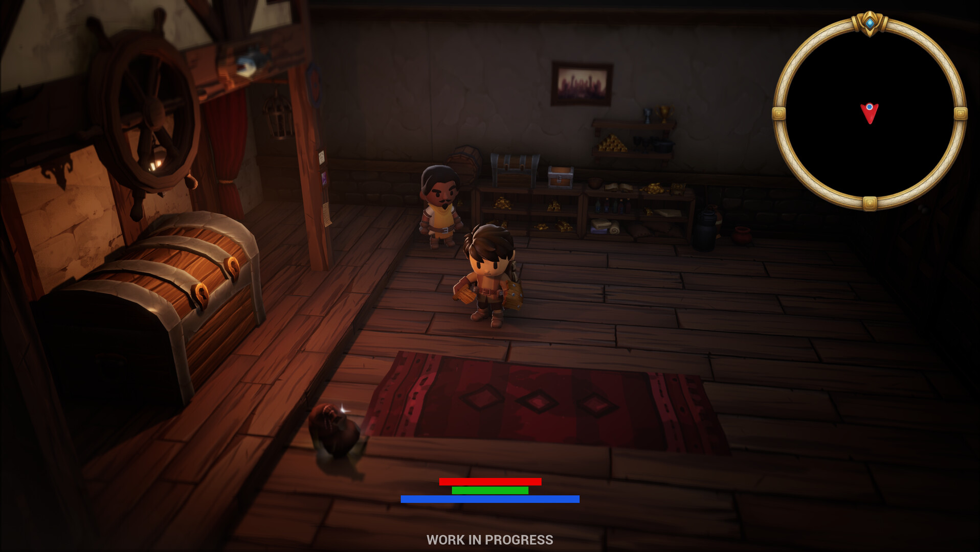 Barely a Hero screenshot #4