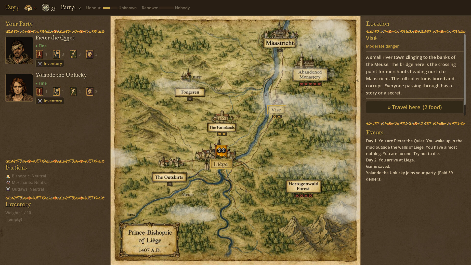 Beggar's Road 스크린샷 1