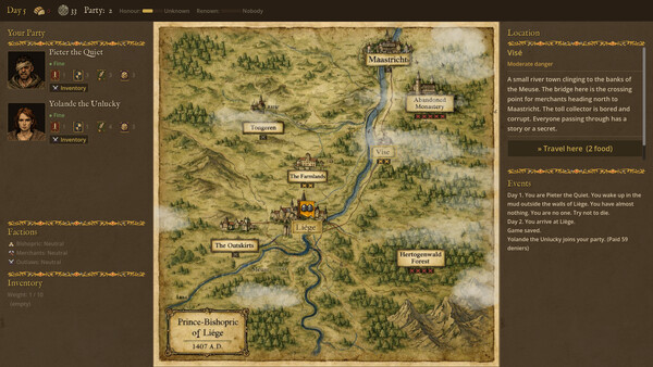 Beggar’s Road