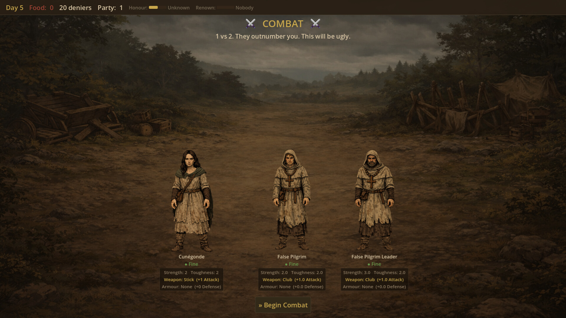 Beggar's Road screenshot #9