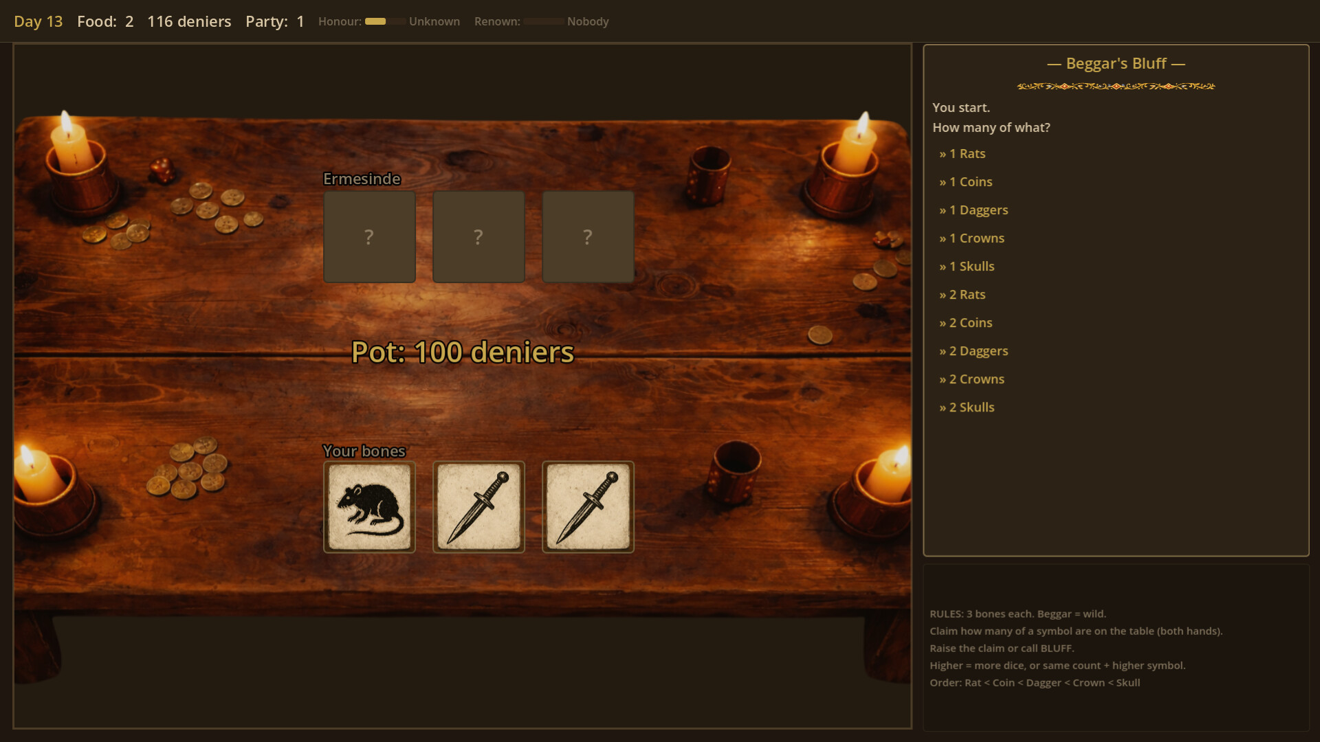 Beggar's Road screenshot #7