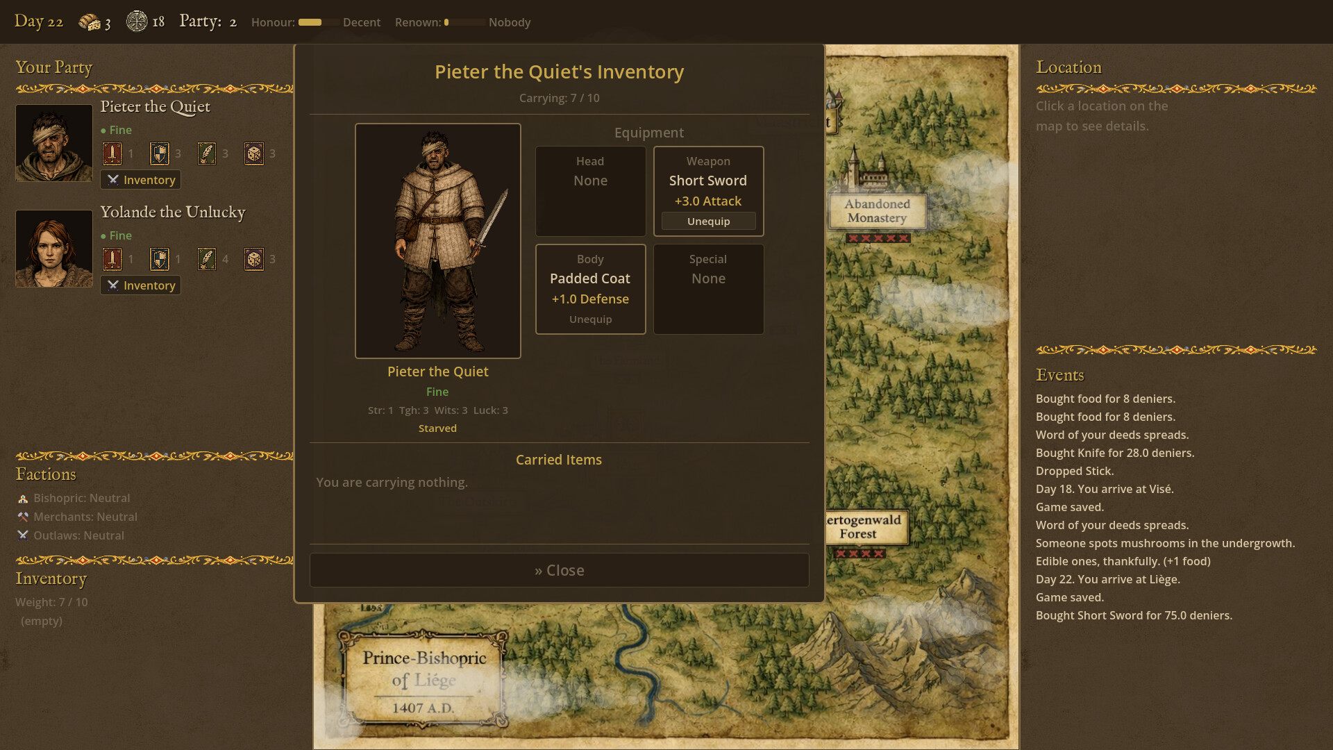 Beggar's Road screenshot #6