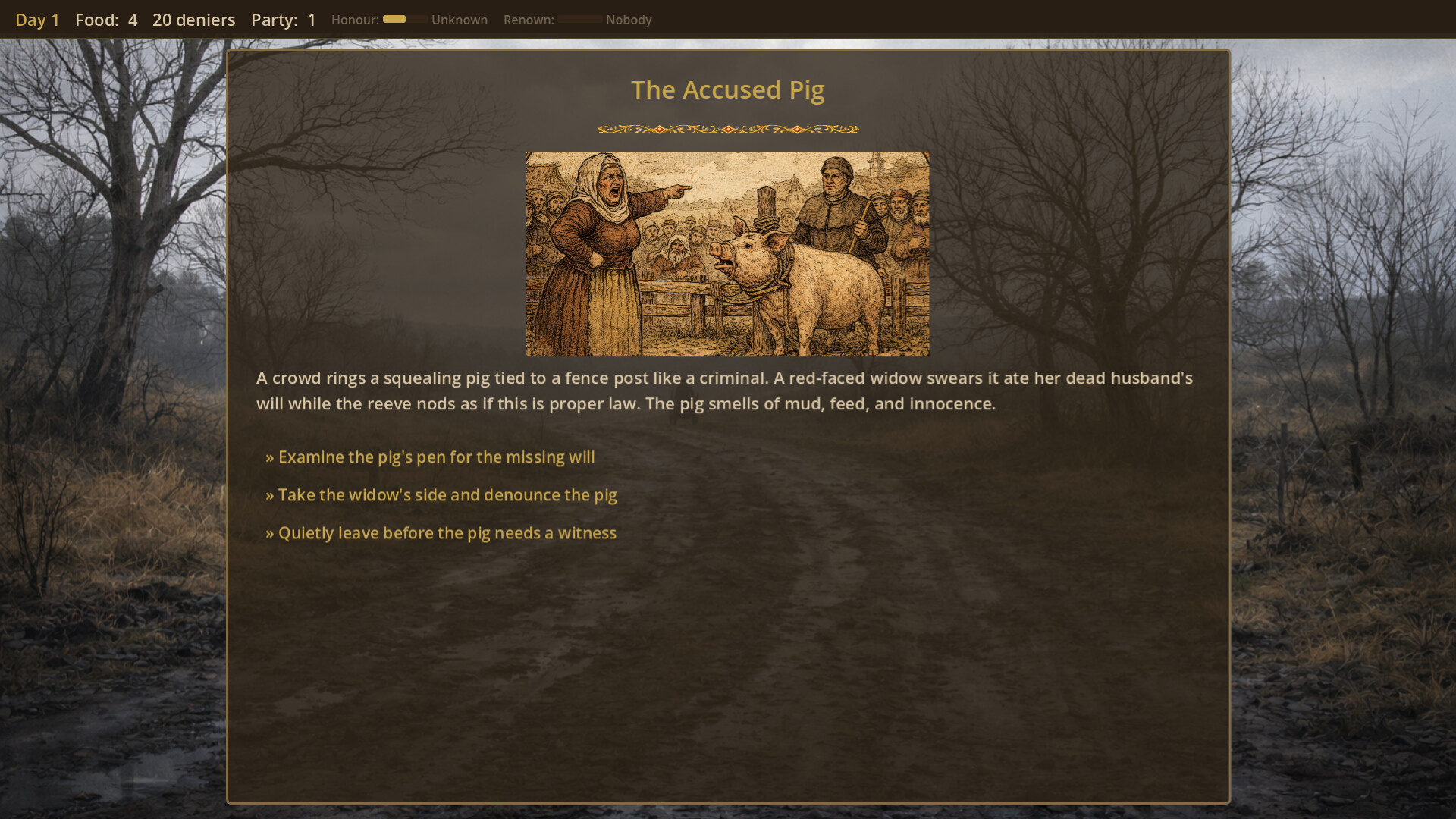 Beggar's Road screenshot #2