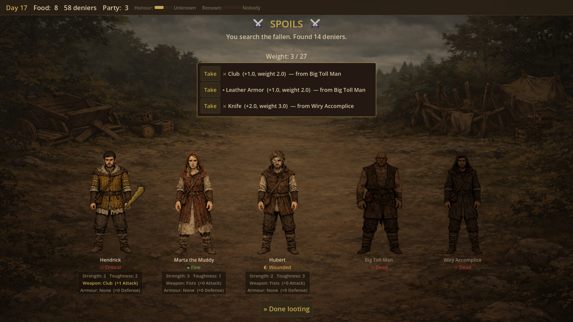 Beggar's Road screenshot #5