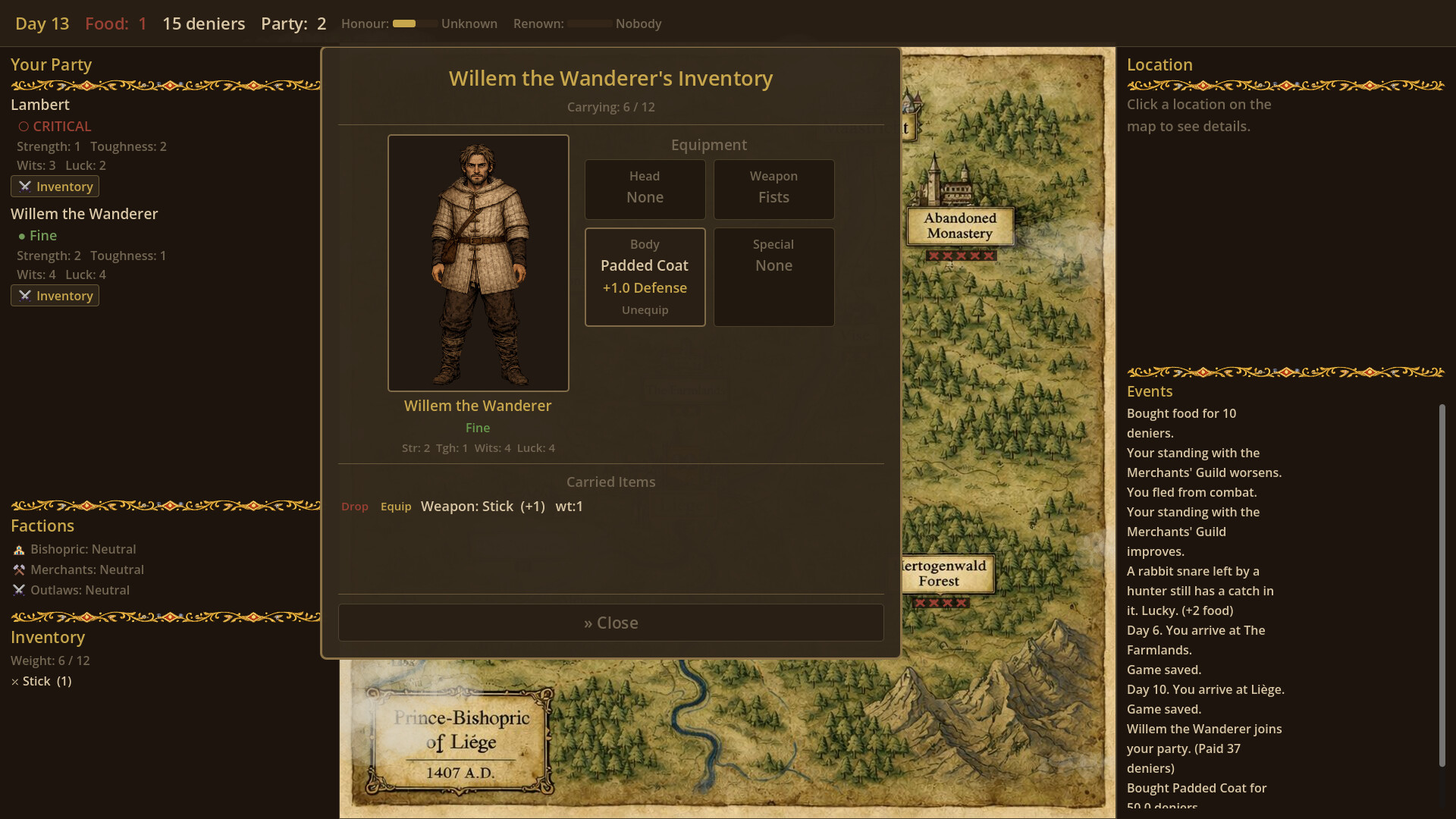 Beggar's Road screenshot #6