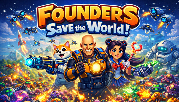 Founders Save The World