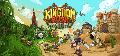 Steam header art for Kingdom Rush Frontiers - Tower Defense