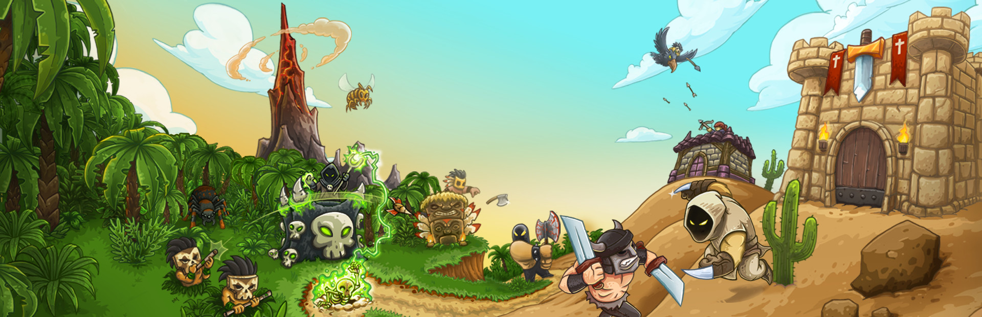 《王国保卫战:前线(Kingdom Rush Frontiers)》5.4.07