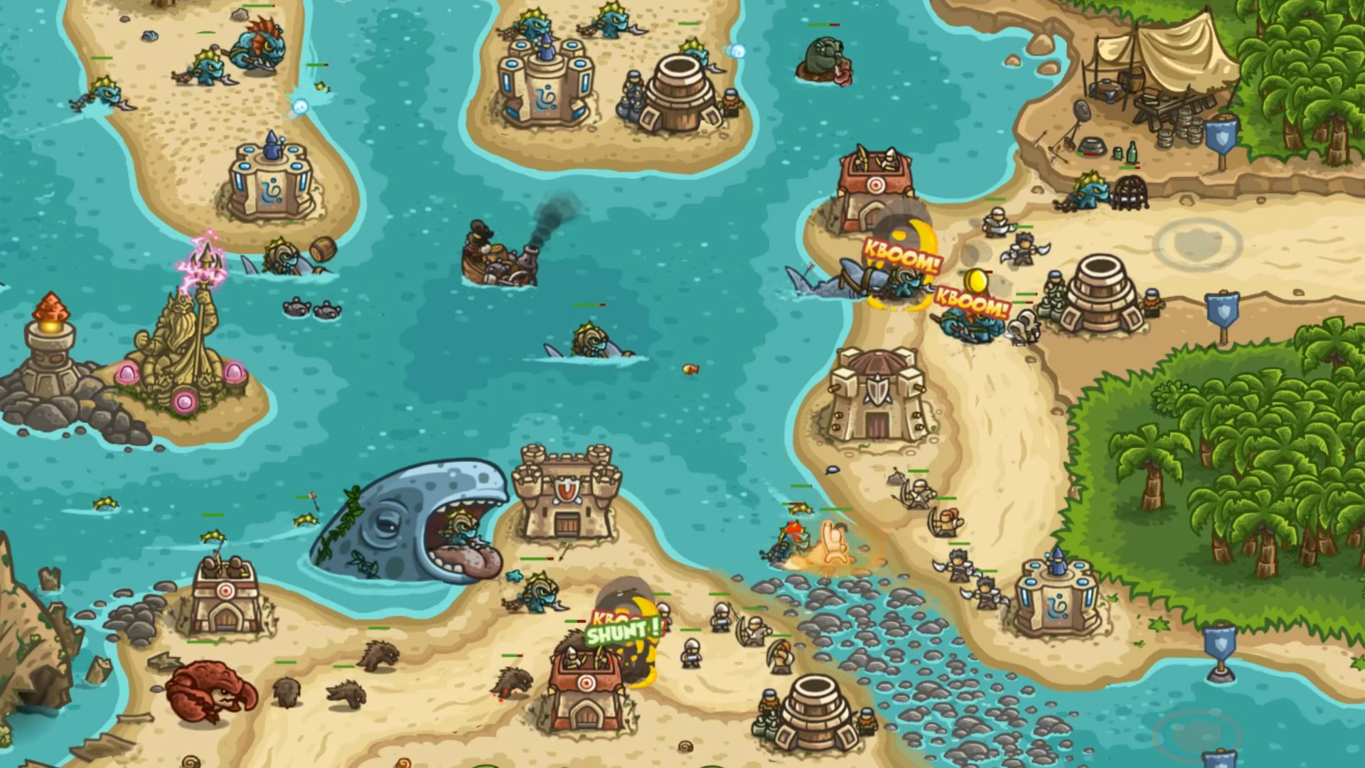Kingdom Rush Frontiers — Tower Defense