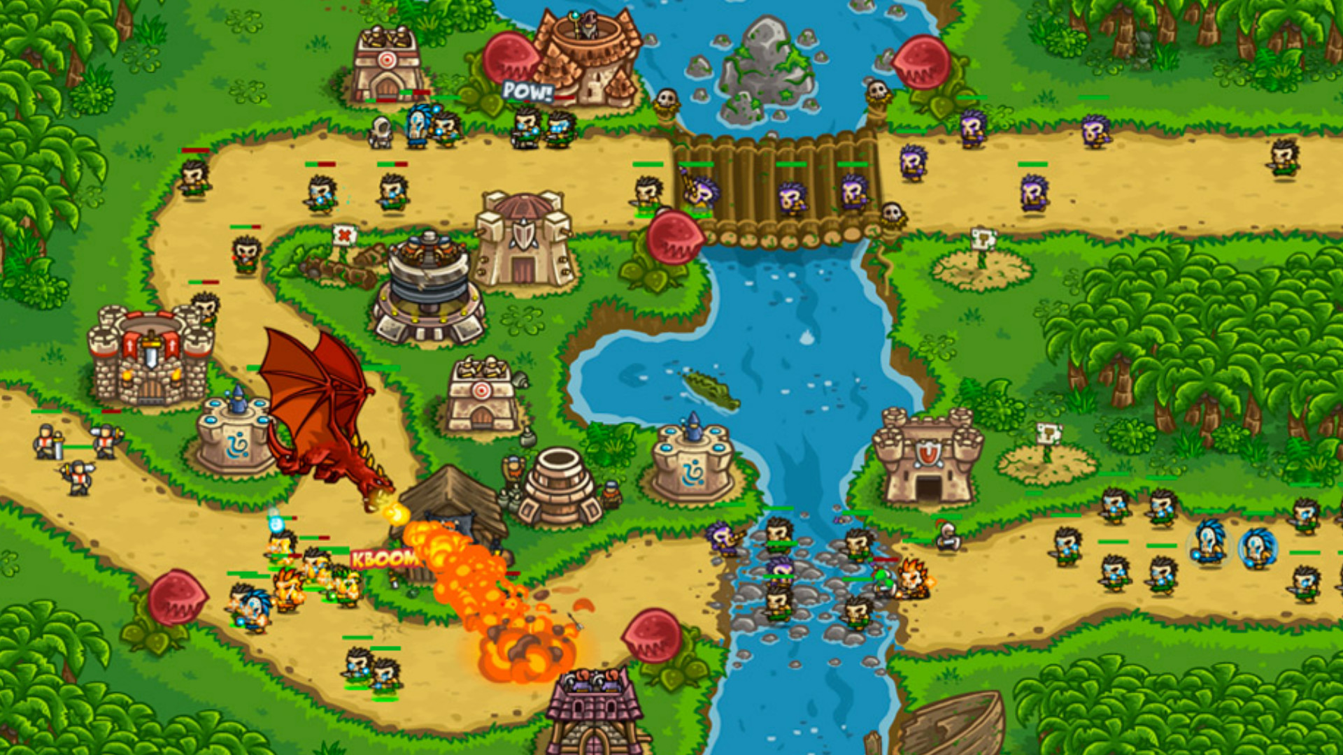 Kingdom Rush Frontiers 스크린샷 2