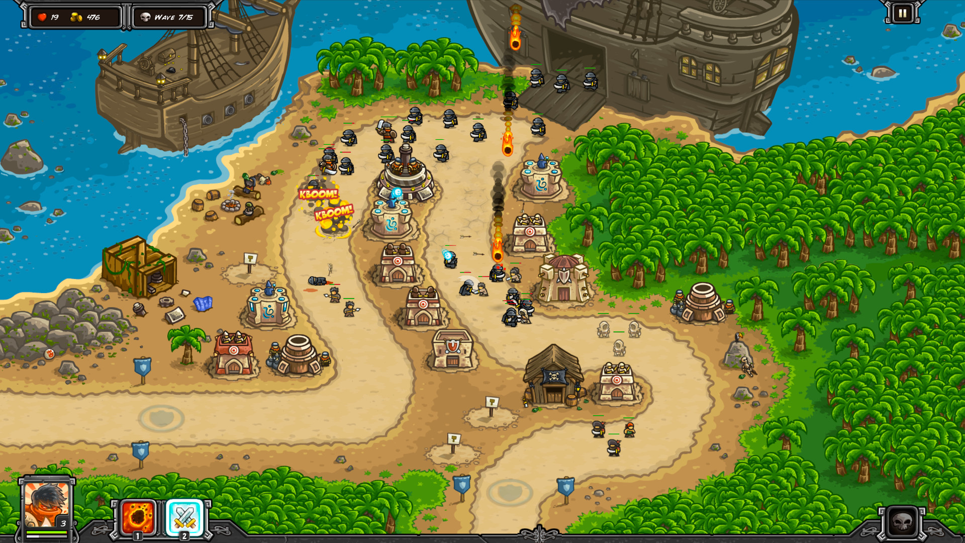 Kingdom Rush Frontiers — Tower Defense