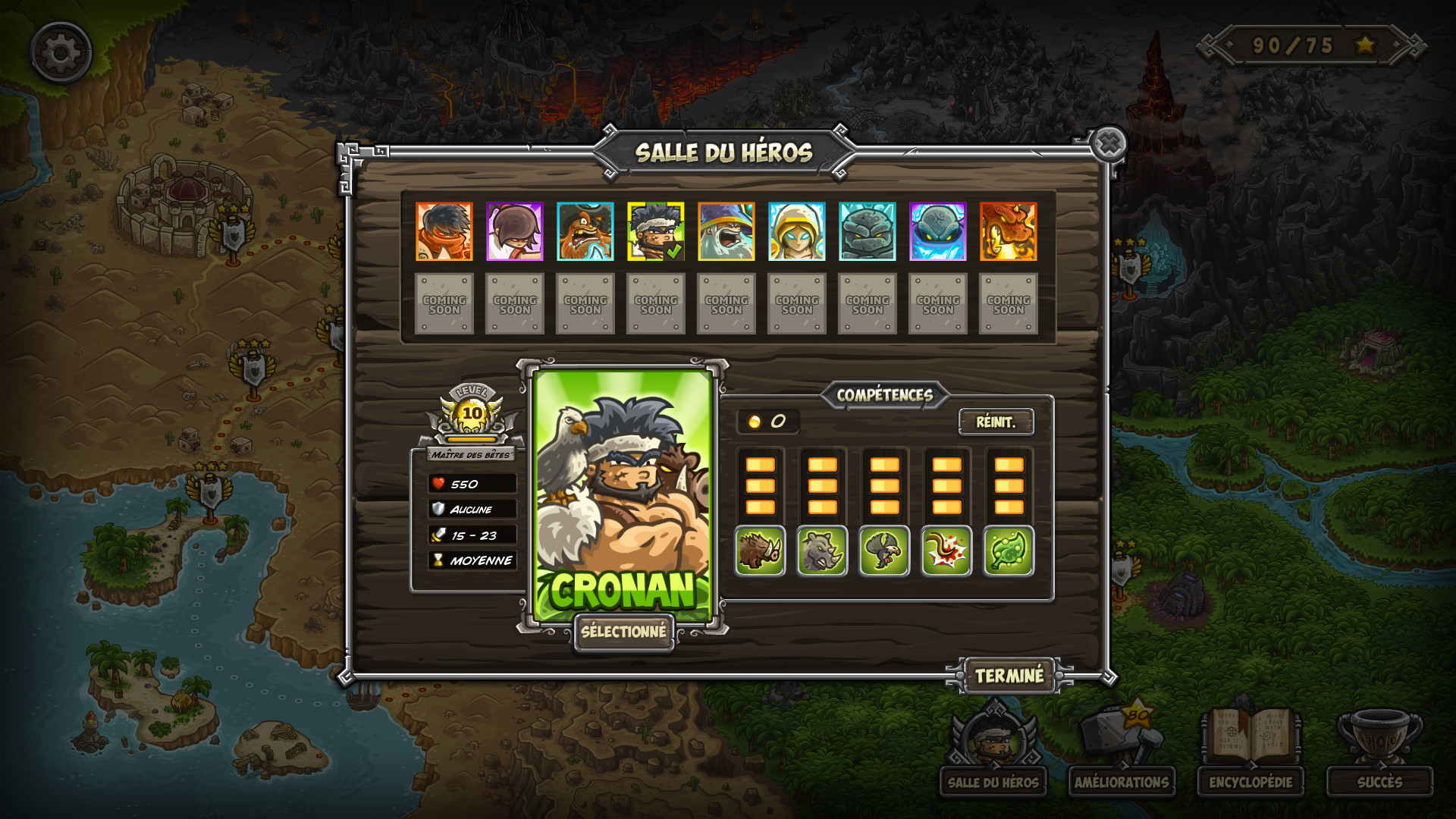 Kingdom Rush Frontiers : capture