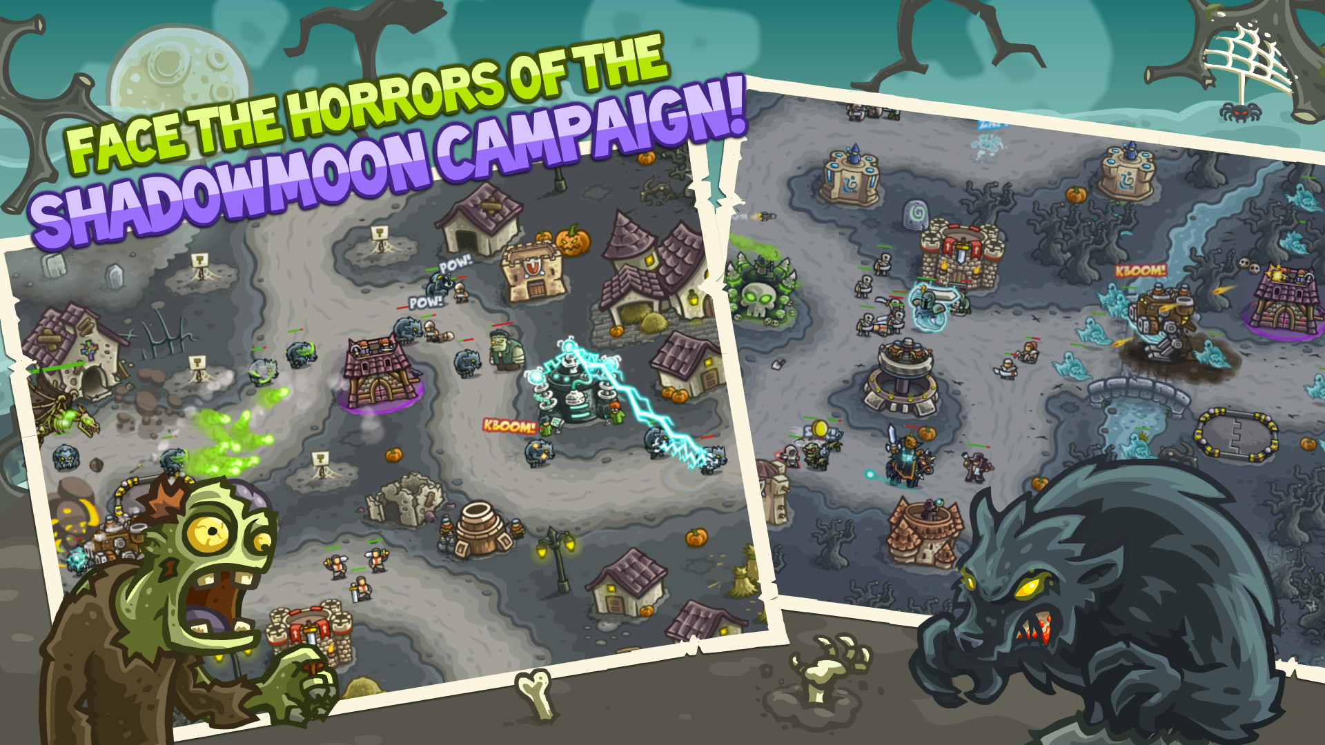 Kingdom Rush Frontiers — Tower Defense