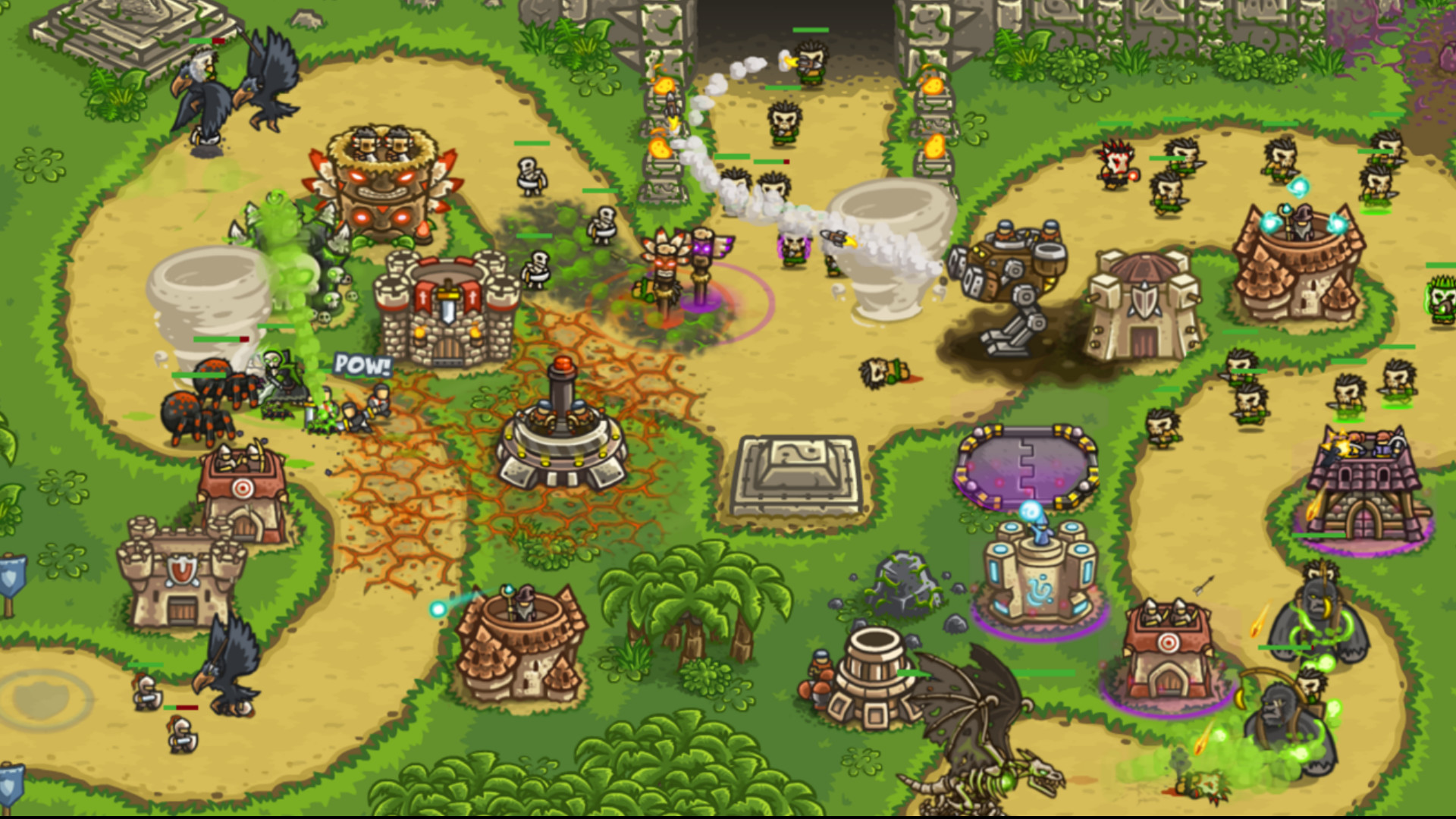 Kingdom Rush Frontiers - Tower Defense screenshot